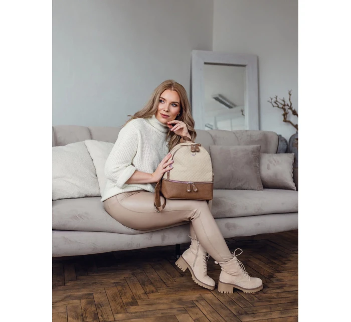 Fashion batoh VUCH Brody Beige