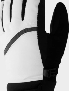 Dámské lyžařské rukavice 4F H4Z22-RED004 bílé