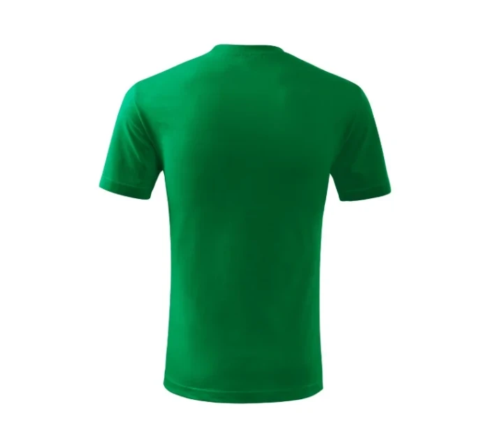 Classic New tričko dětské středně zelená