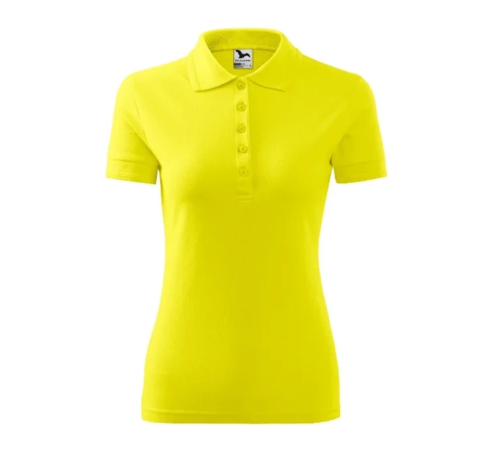Pique Polo polokošile dámská citronová Pique Polo polokošile dámská citronová
