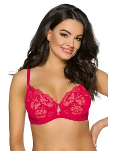 Dámská podprsenka 1936 Barbados červená - Ava