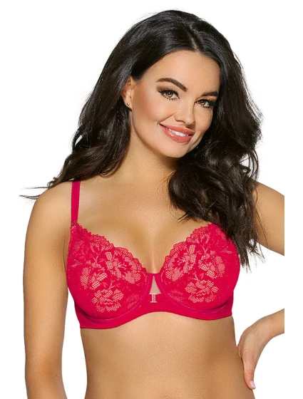 Dámská podprsenka model 18257764 Barbados červená - Ava