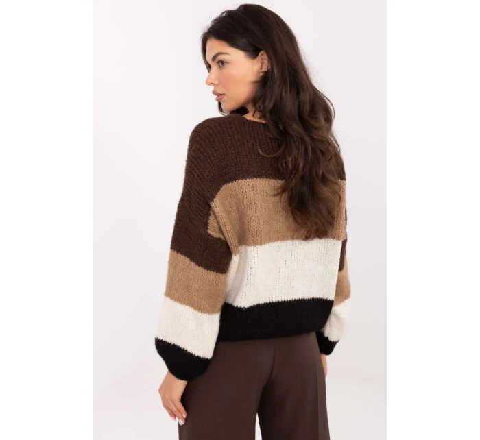 Svetr model 217971 Rue Paris Svetr model 217971 Rue Paris