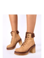 Boty na podpatku  model 222346 Solea