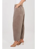 Kordové kalhoty model 225097 Rue Paris