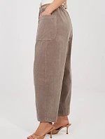 Kordové kalhoty model 225097 Rue Paris