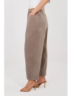 Kordové kalhoty model 225097 Rue Paris