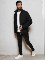 Pánská přechodná bunda černá model 21982960 - Dstreet Pánská přechodná bunda černá model 21982960 - Dstreet