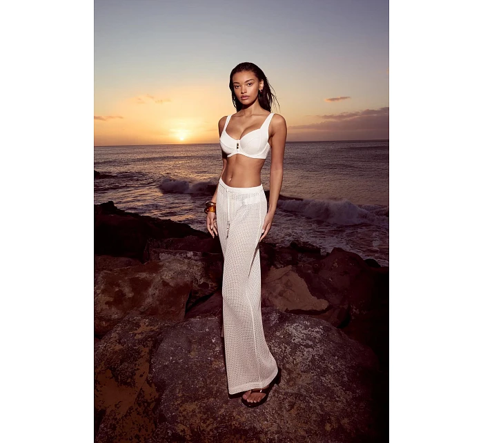 Beach MyWear Trousers WHITE WHITE model 22049427 - Triumph Beach MyWear Trousers WHITE WHITE model 22049427 - Triumph