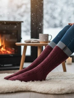 WiK Cosas 005 Dámské kašmírové ponožky 35-42