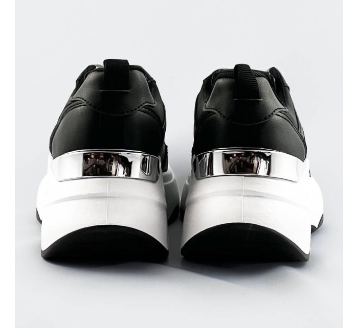 Černé dámské sportovní boty (SG-137)