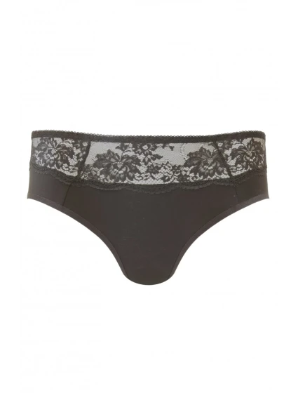 Dámské kalhotky model 16192827 black - Emili Dámské kalhotky model 16192827 black - Emili