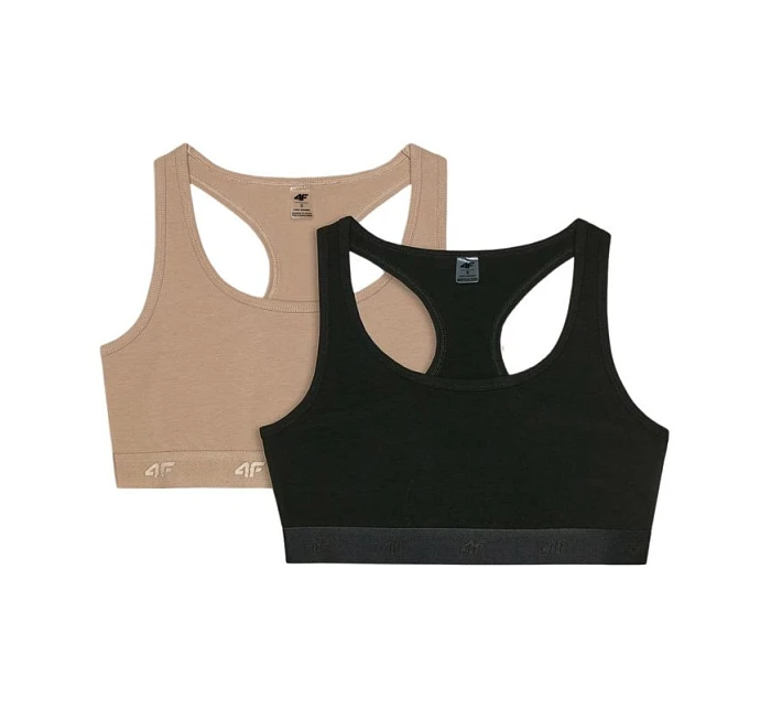 Sportovní podprsenka 4F F036 2pak W 4FWMM00UBRAF036 90S
