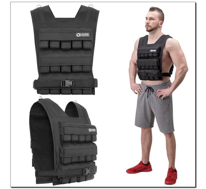 Tréninková vesta s 30kg zátěží z Cordury HMS KTO30