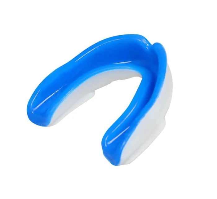 Gelový chránič zubů + krabička - bílá a modrá | GelTech