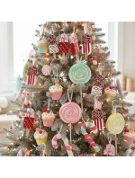 DEKORACJA BOMBKA CZERWONY model 21833533