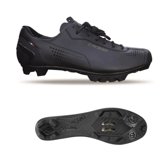 buty MTB czarne 42 model 21845770 - Crono