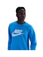 Pánská mikina Sportswear Club modrá  pánské model 21906834 - NIKE