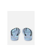 Japonki chłopięce model 22245558 Bloom Open Toe Boy niebieskie - Rip Curl