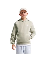 Dětská mikina Nike Sportswear Club Fleece, světle zelená, velikost L model 22310199 - No name Dětská mikina Nike Sportswear Club Fleece, světle zelená, velikost L model 22310199 - No name