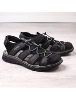 Vestavěné sandály Rieker M 26770-00 RKR584 Vestavěné sandály Rieker M 26770-00 RKR584