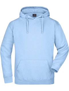 Daiber JN 47 Mikina s kapucí 02.0047 light blue
