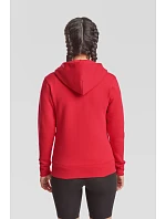 Fruit of the Loom Premium Lady-Fit Hooded Jacket Dámská mikina s kapucí 16.2118 deep navy Fruit of the Loom Premium Lady-Fit Hooded Jacket Dámská mikina s kapucí 16.2118 deep navy
