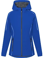 Dámská lehká 2vrstvá softshellová bunda 40. royal model 22517240 - Promodoro Dámská lehká 2vrstvá softshellová bunda 40. royal model 22517240 - Promodoro