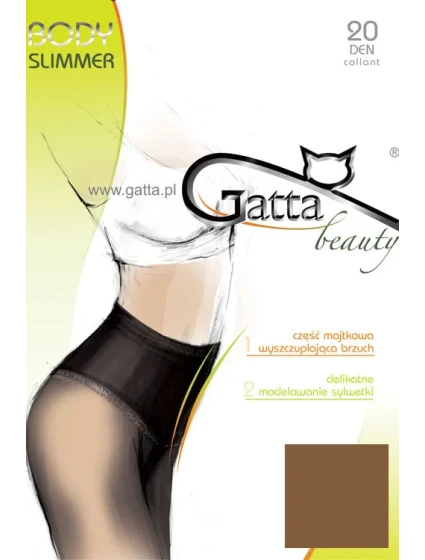 Gatta Body Slimmer barva:zlatá Gatta Body Slimmer barva:zlatá