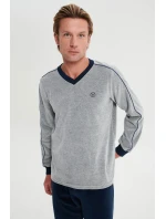 Vamp - Pyžamo s dlouhým rukávem 19754 - Vamp Vamp - Pyžamo s dlouhým rukávem 19754 - Vamp