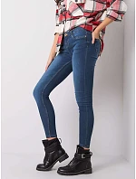 Džínové kalhoty D85030T62100M242 modré