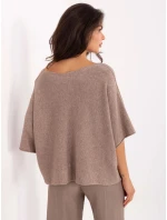 Sweter IT SW model 21302575 ciemny bezowy - FPrice