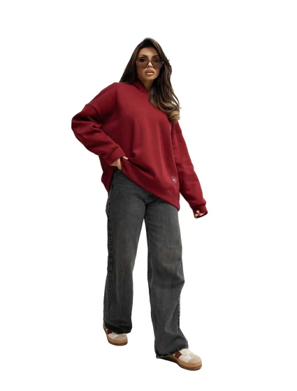 Bluza RV BL model 21777634 bordowy - FPrice