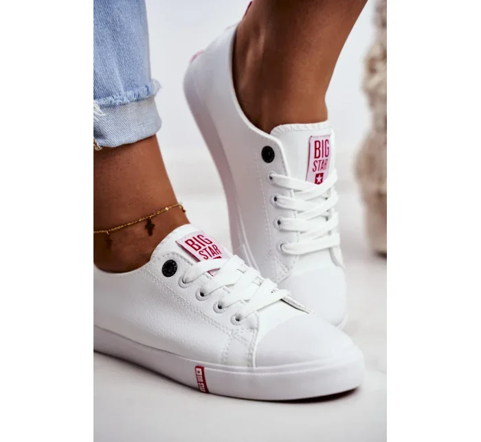 Dámské klasické tenisky Big Star model 19945623 - Big Star Shoes Dámské klasické tenisky Big Star model 19945623 - Big Star Shoes