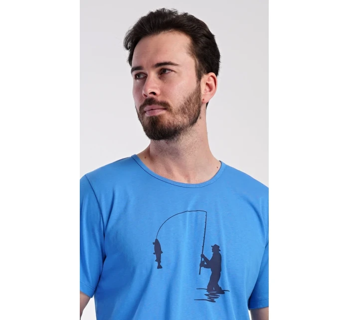 Pánské pyžamo šortky Rybář