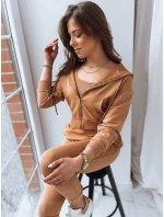 Dámská mikina MY LOVE camel Dstreet model 21968559 - FashionStreet