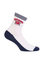 Skarpety  chłopięce wzorowane model 16126614 - Wola