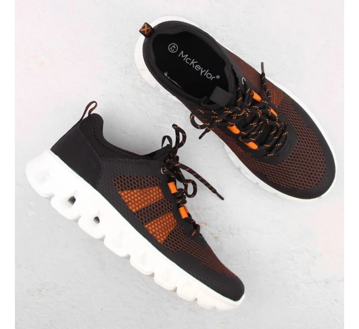Sportovní obuv McKeylor M JAN297 black