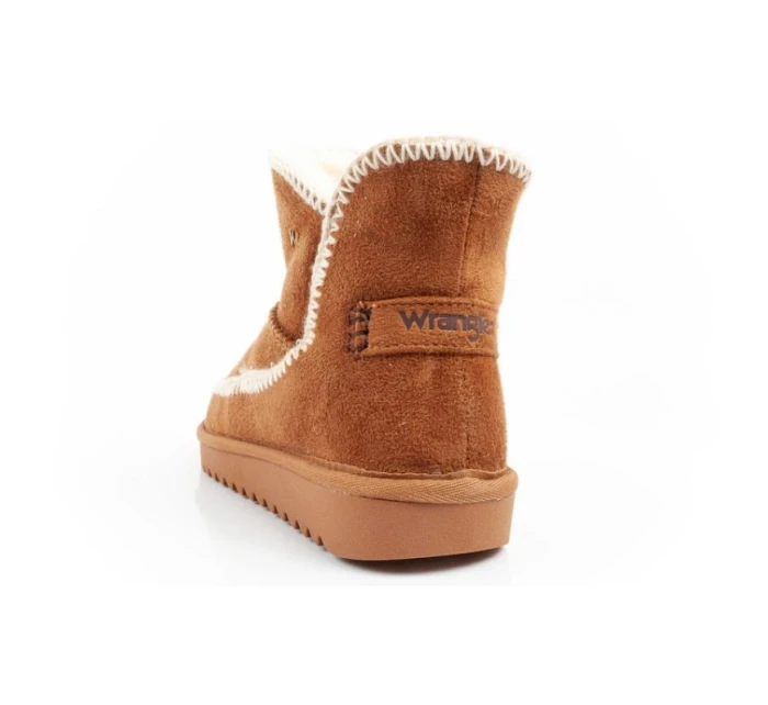 Wrangler Elsa zimní kotníkové boty zateplené pohodlné módní