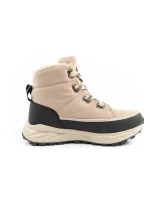 dámská sportovní obuv zimní model 21406190 zateplená béžová černá dámské - Lee Cooper