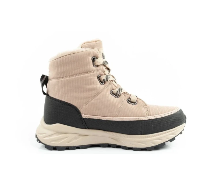 dámská sportovní obuv zimní model 21406190 zateplená béžová černá dámské - Lee Cooper