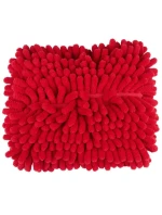 ŽINYLKOVÁ PRAČKA Z MIKROVLÁKNA 18X4X24CM DIRT DEVIL ČERVENÁ