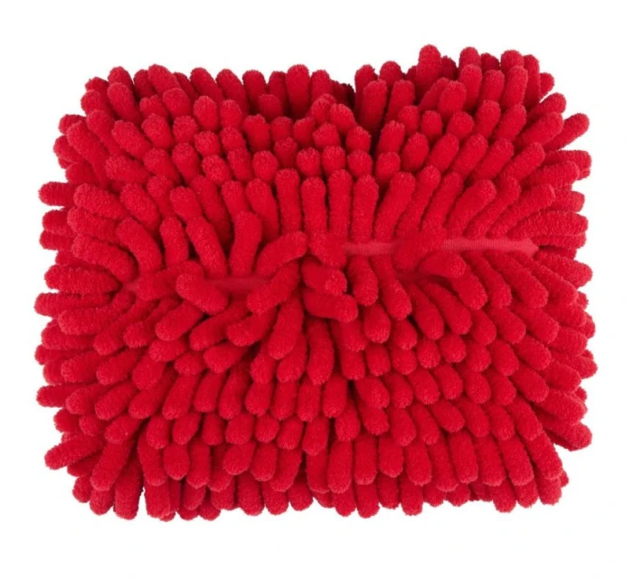 ŽINYLKOVÁ PRAČKA Z MIKROVLÁKNA 18X4X24CM DIRT DEVIL ČERVENÁ