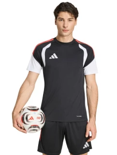 Pánské tričko adidas Tiro 26 League Jersey black, white and red KB1357 pánské