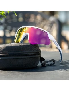 Sportovní brýle Rockbros bílé a modré