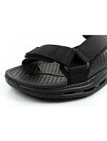 Lee Cooper pánské boty na suchý zip sandály na léto černé lehké Lee Cooper pánské boty na suchý zip sandály na léto černé lehké