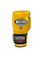 RBT-MEX 12 oz žluté kožené boxerské rukavice