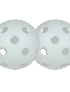 Florbalové míčky Stiga bílé 2 ks 79-2170-02