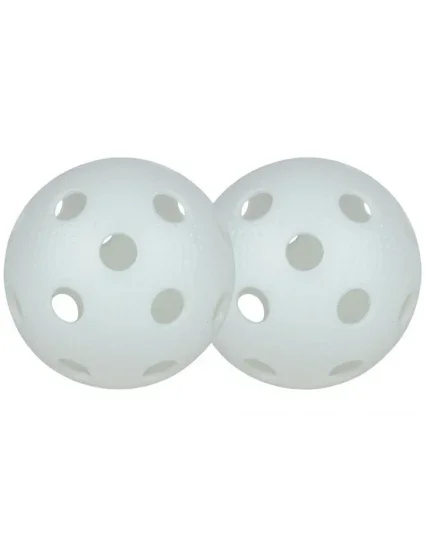 Florbalové míčky Stiga bílé 2 ks 79-2170-02 Florbalové míčky Stiga bílé 2 ks 79-2170-02