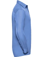 Popelínová košile s dlouhým rukávem 11. blue model 22475501 - Russell Athletic Popelínová košile s dlouhým rukávem 11. blue model 22475501 - Russell Athletic